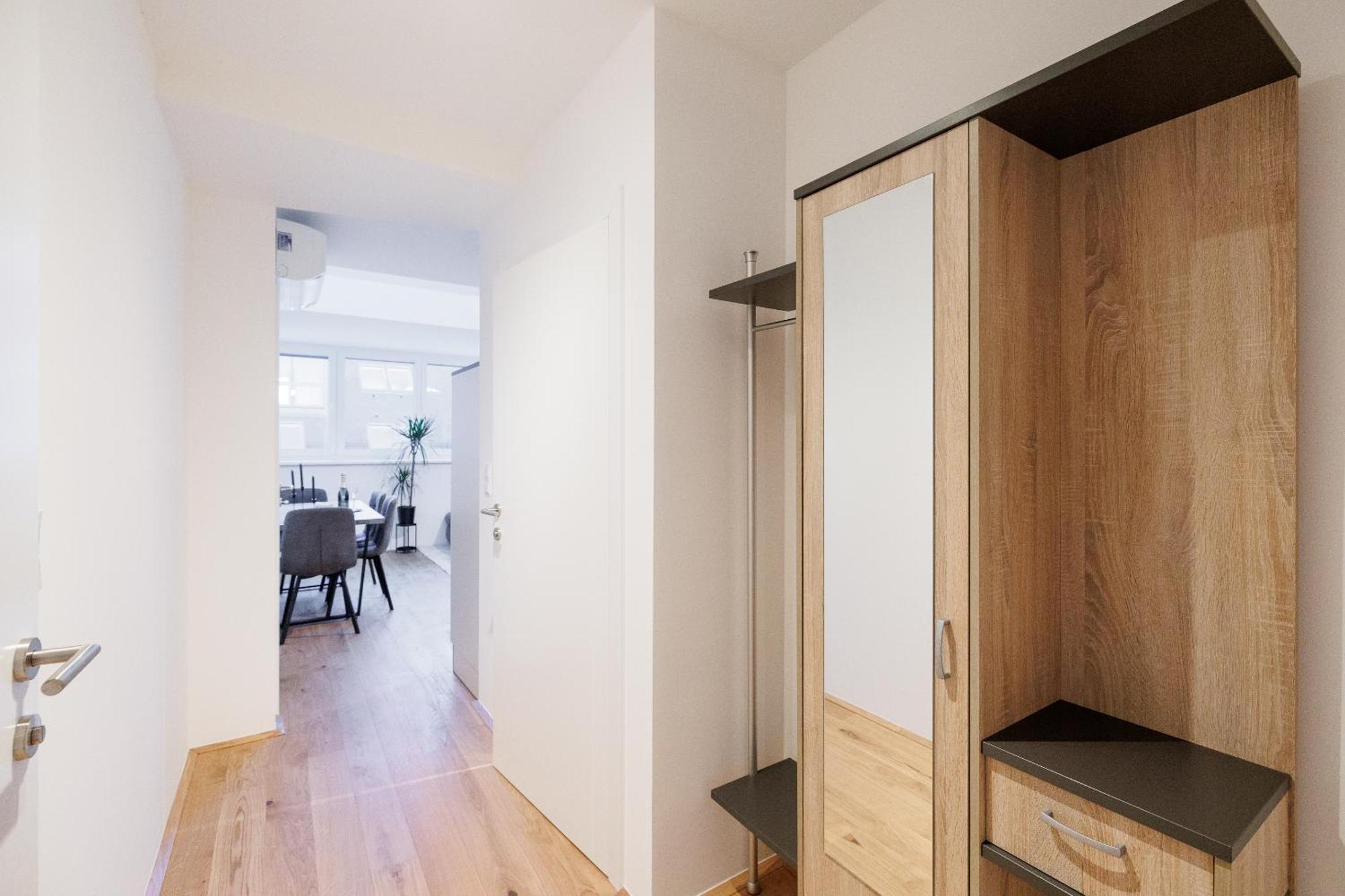 Symphony Apartments 41 - Modern Loft With Terrace And Grill In Central Location 维也纳 外观 照片