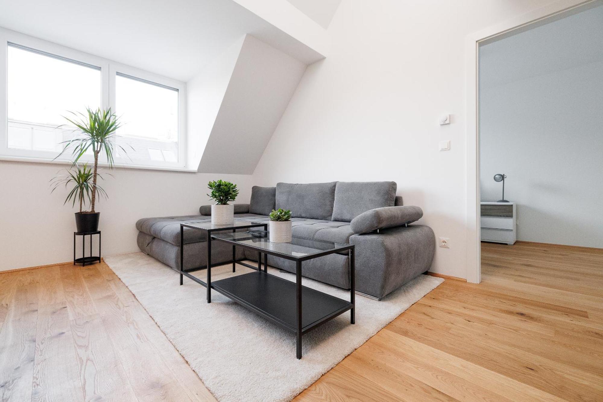 Symphony Apartments 41 - Modern Loft With Terrace And Grill In Central Location 维也纳 外观 照片